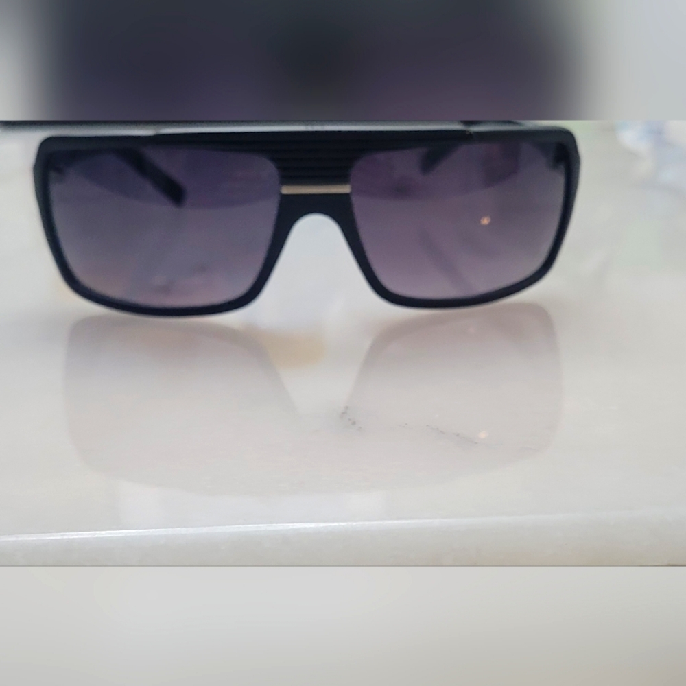 Dior Black Rectangular Sunglasses